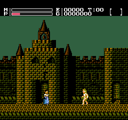 Faxanadu (USA) In game screenshot